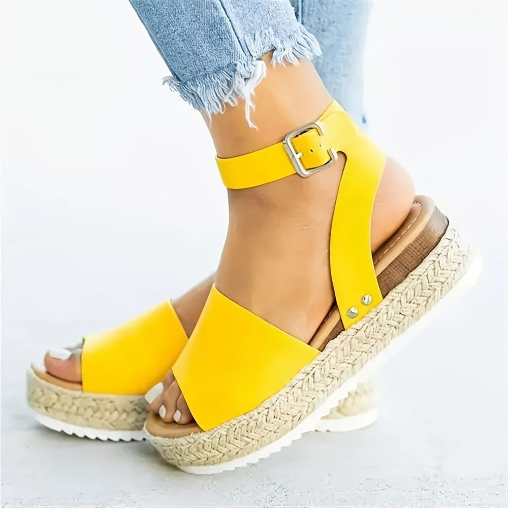 Noreen Platform Espadrilles Sandals