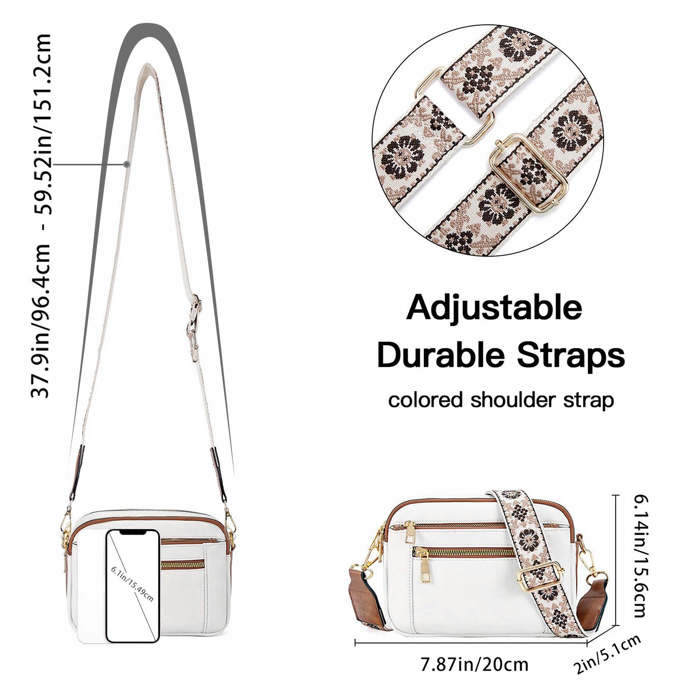 Goldie Crossbody Bag