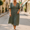 Zahra V-Neck Maxi Dress