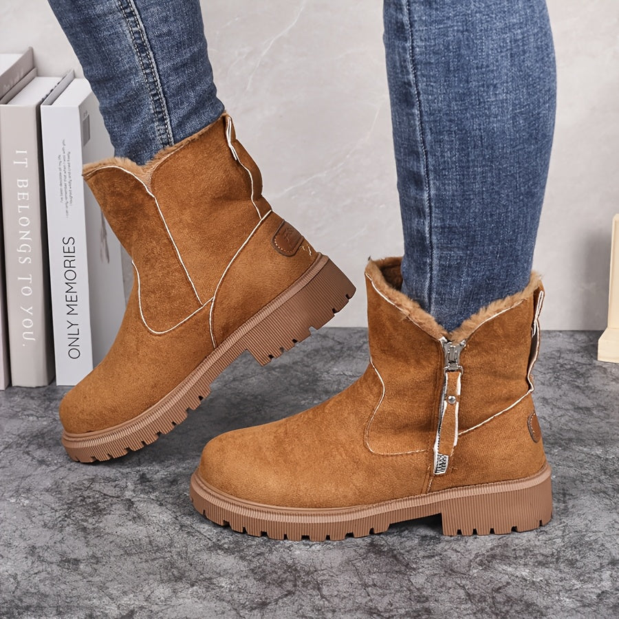 Sloane Weatherproof Winter Comfort Boots