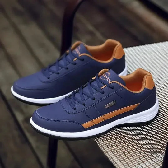 Julian Orthopaedic Leather Sneakers