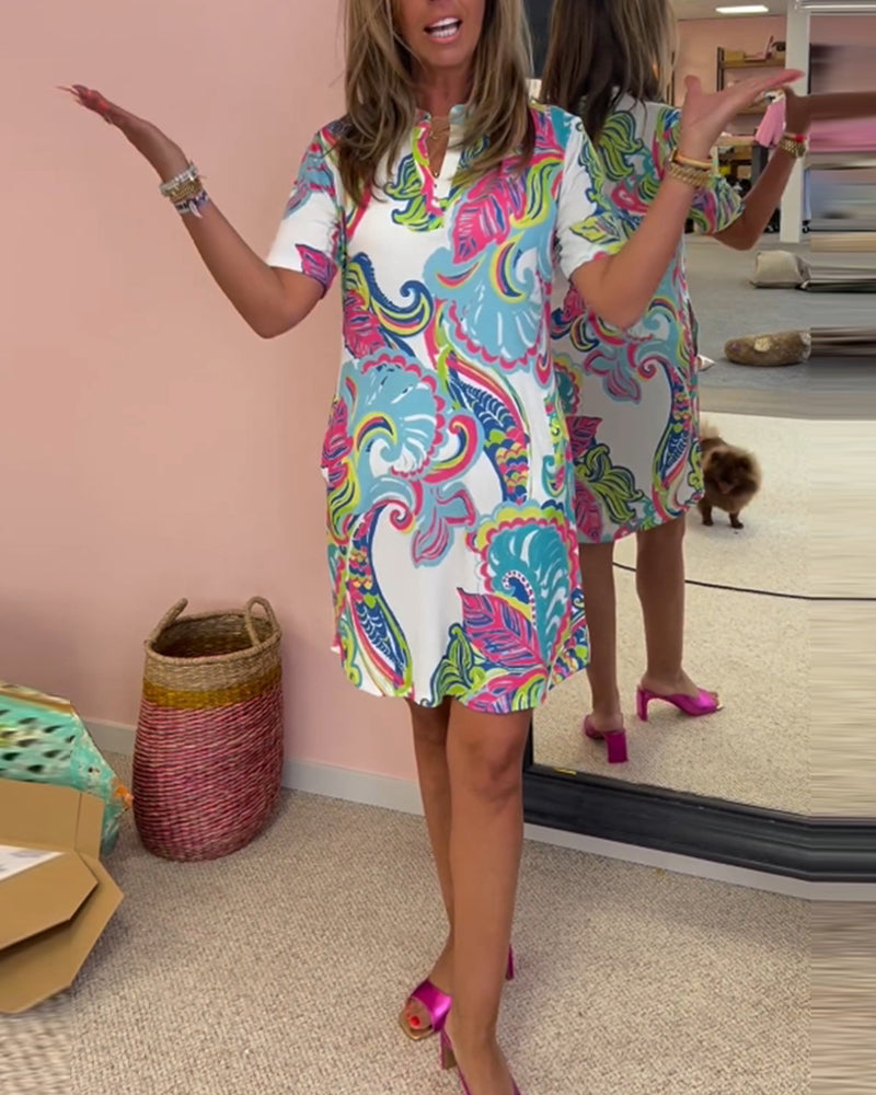 Imma Gorgeous dress for every day.