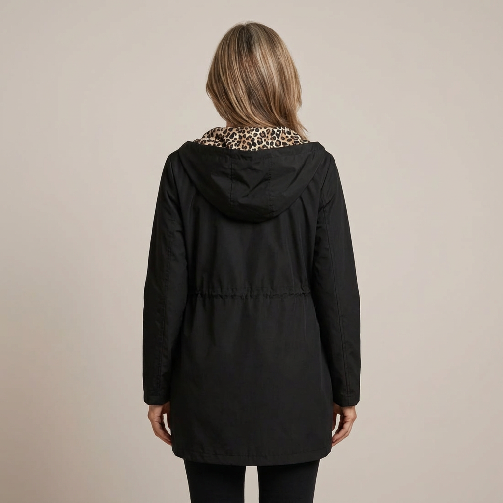 Tiffany Reversible Hooded Coat