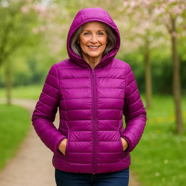 Thelma Lightweight Hooded Jacket