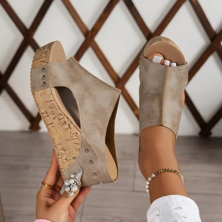 Melissa Orthopaedic Sandals