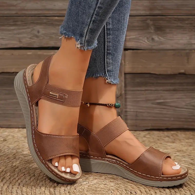 Avarie Women's Wedge Sandals