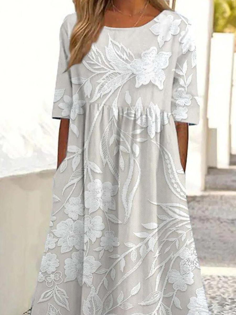 Delilah Classic Midi Dress