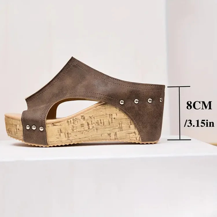 Melissa Orthopaedic Sandals