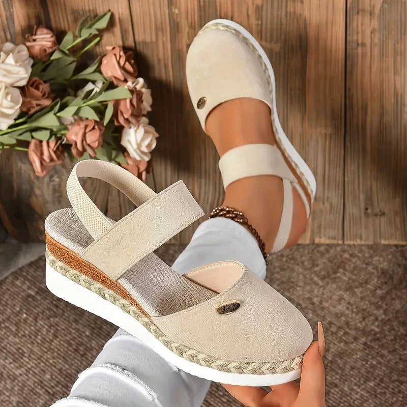 Brenda Orthopaedic Platfom Sandals