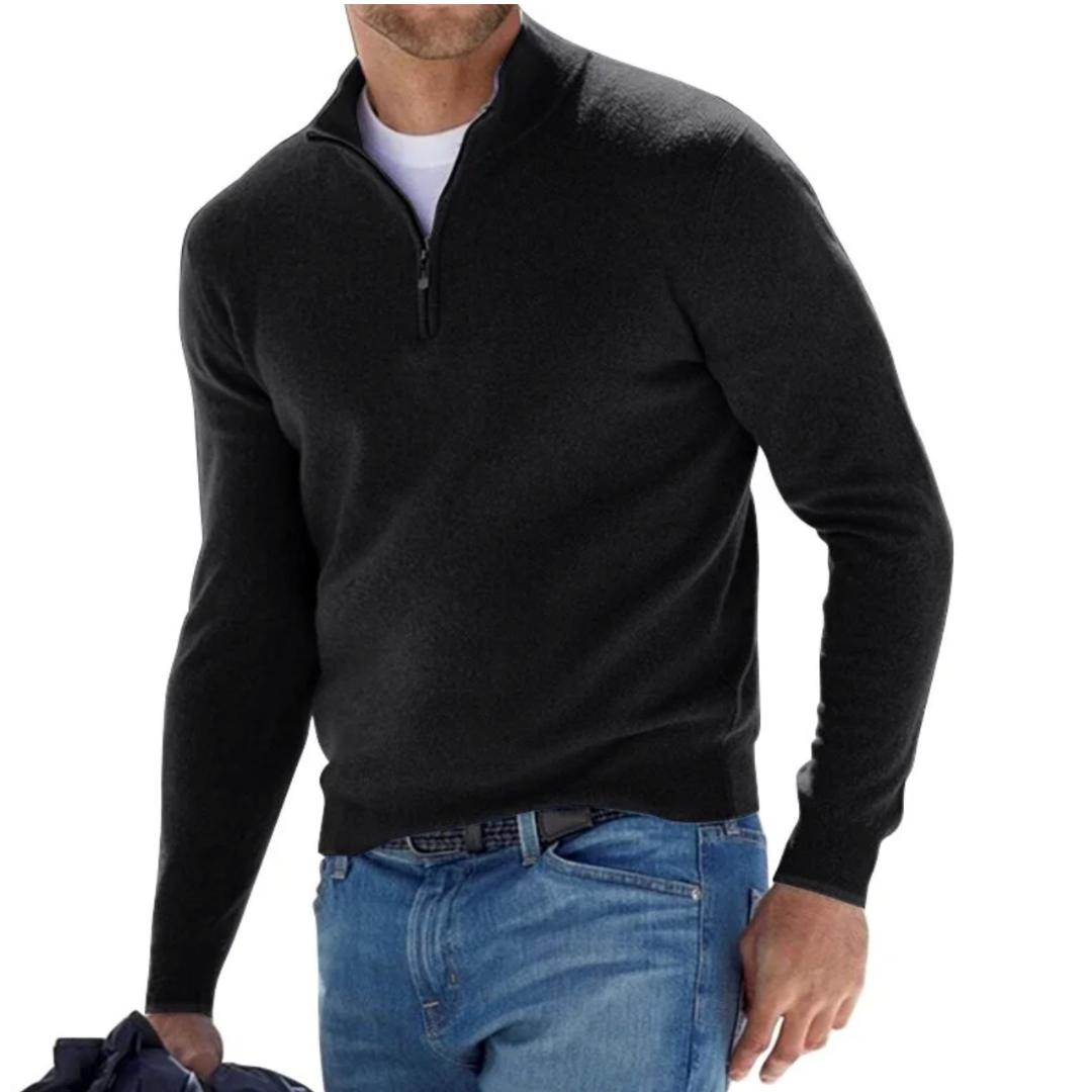 Liam Half-Zip Sweater
