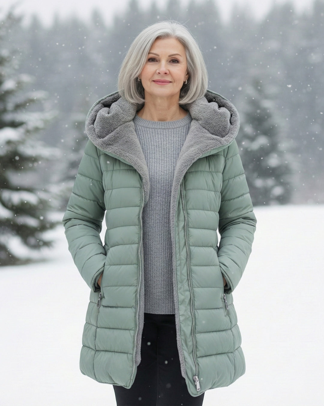 Paloma Ultra-Light Padded Winter Coat