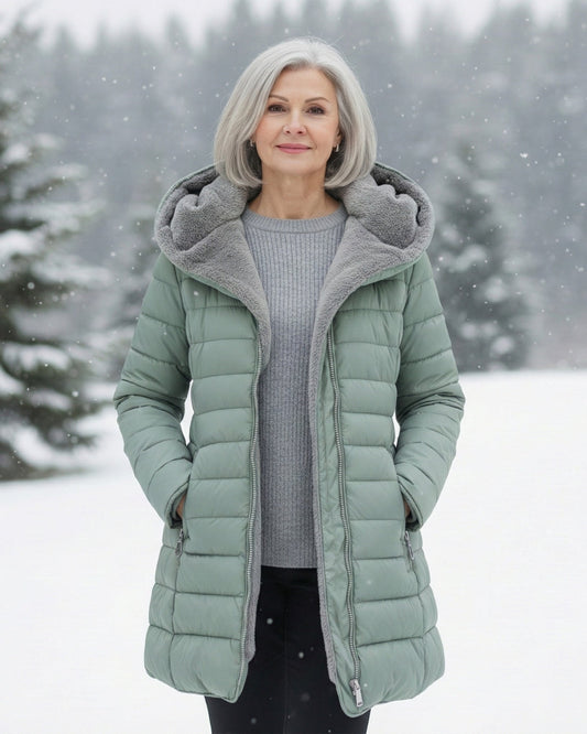 Paloma Ultra-Light Padded Winter Coat