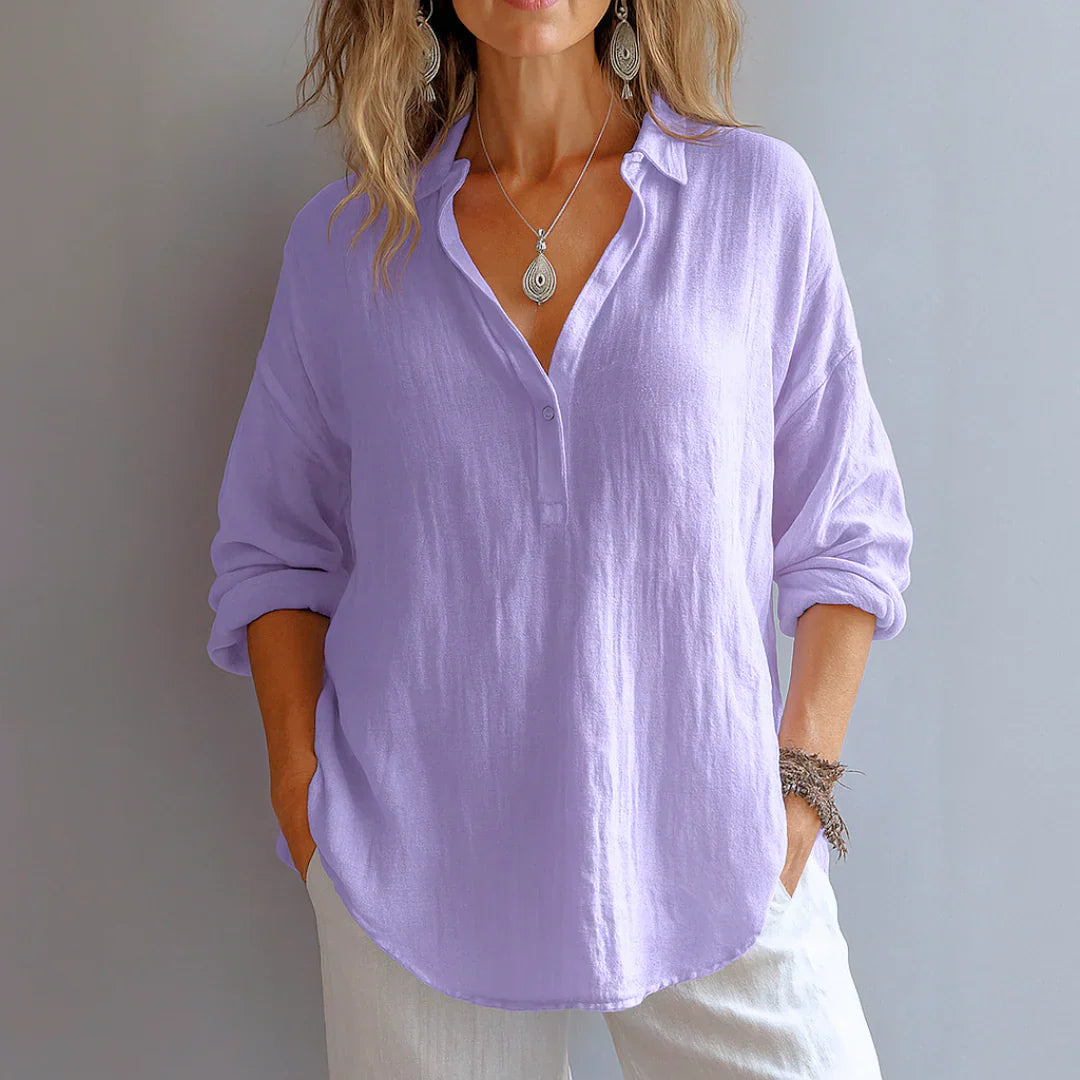 Kiera Elegant Flow Blouse