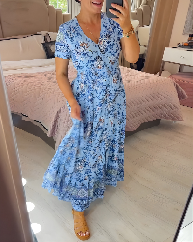 Wiena Casual Boho Dress