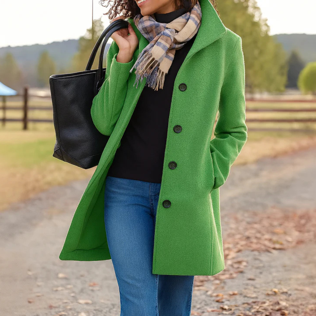 Paris Timeless Long Coat