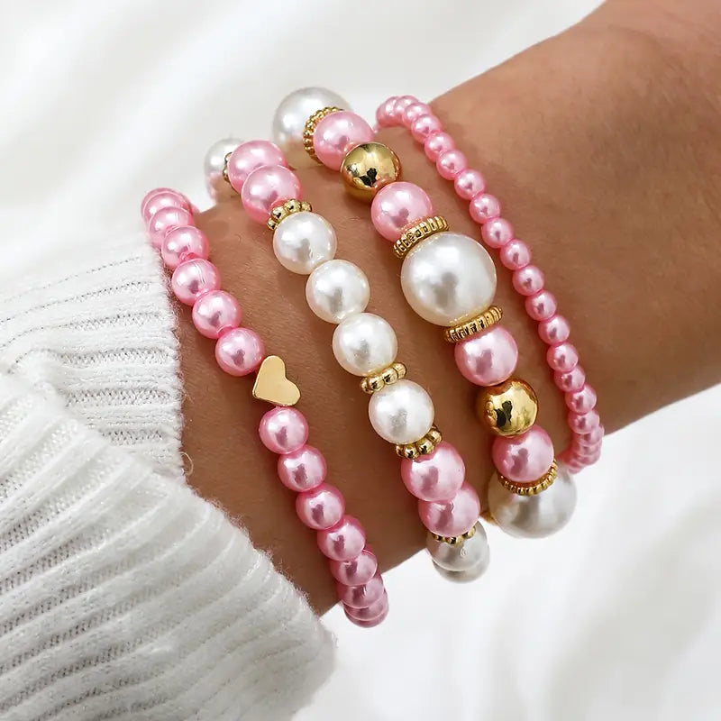 Kaeli Love Bracelet Set | 1+1 FREE