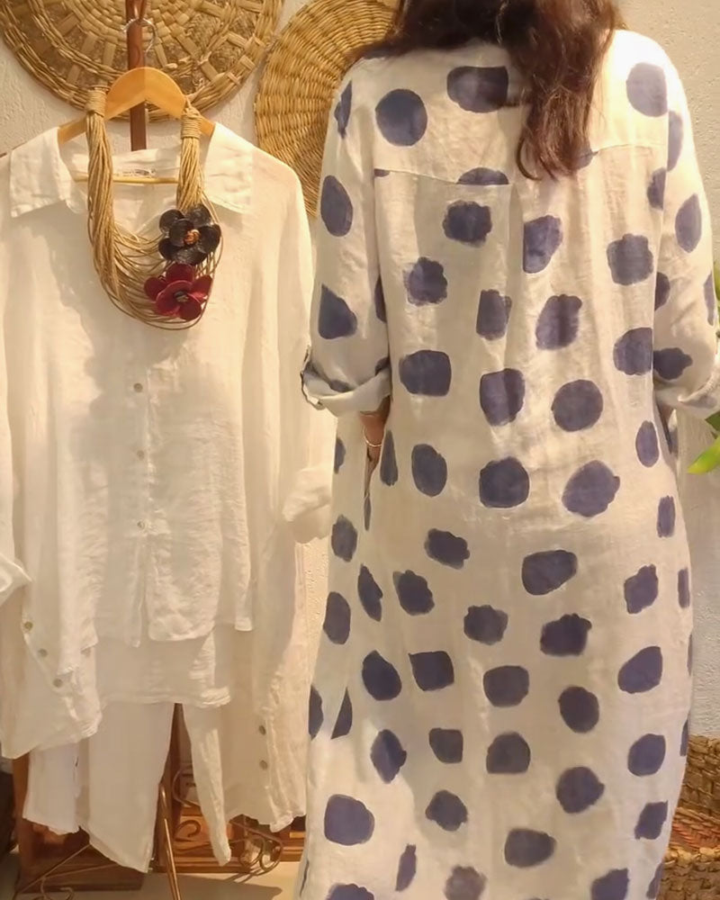 Cassidy Chic Polka Dot Dress