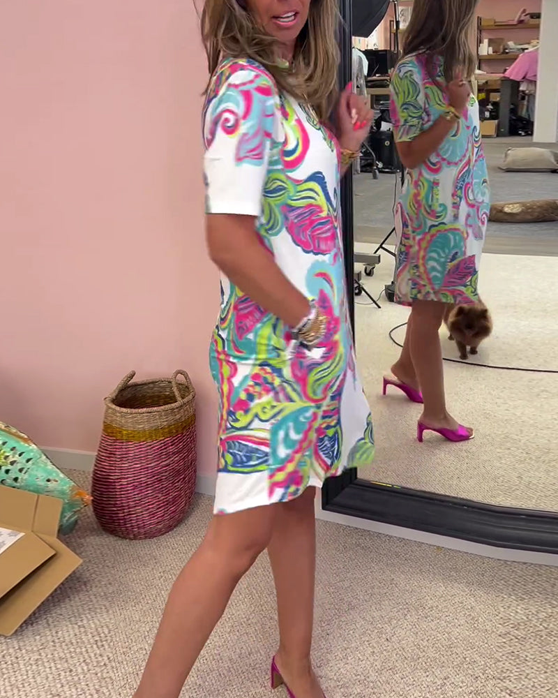 Imma Gorgeous dress for every day.