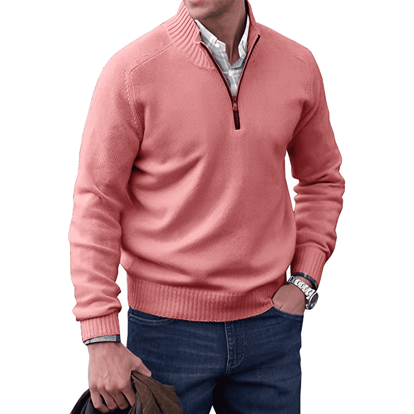 Thierry Zippered Sweater