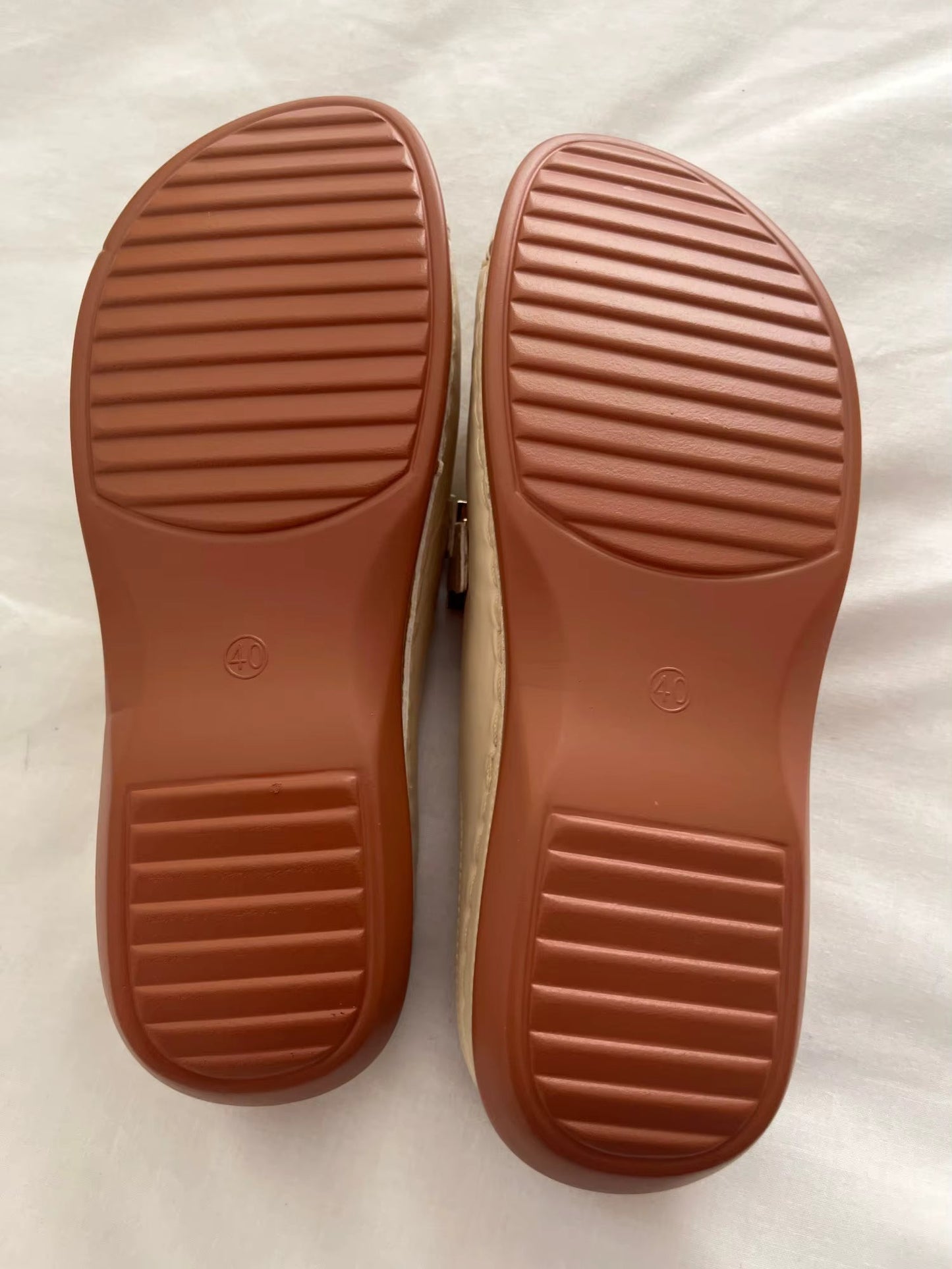 Aria Orthopaedic Wedge Heel Sandals