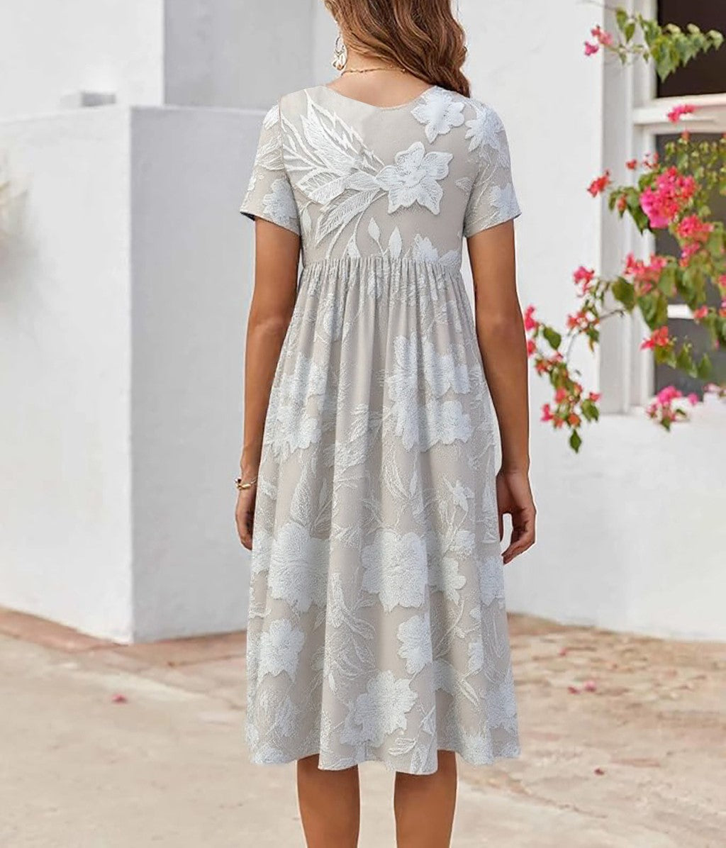 Delilah Classic Midi Dress