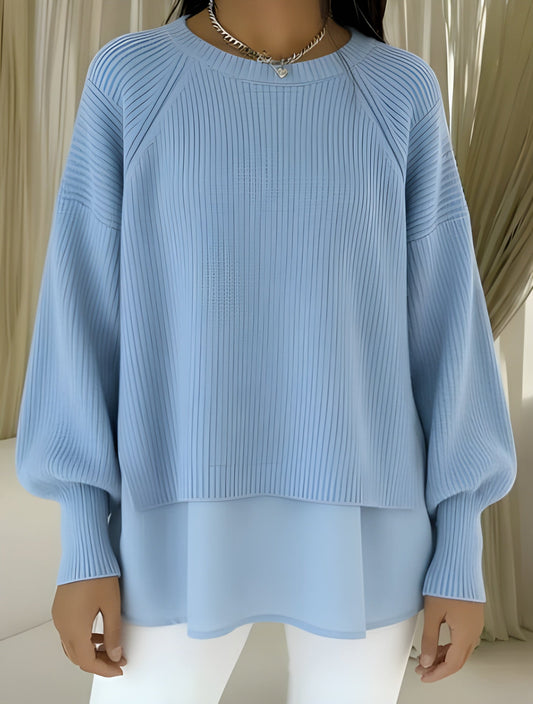 Delilah Cozy Knit Jumper