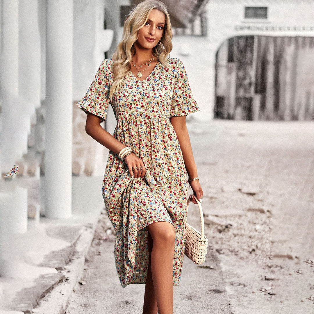 Blair Floral Dress