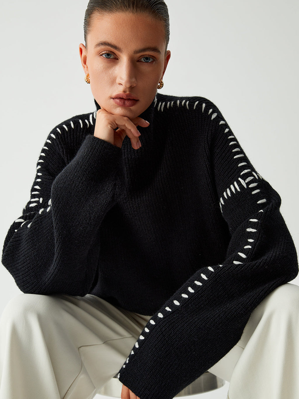 Kylie Elegant Sweater for Women