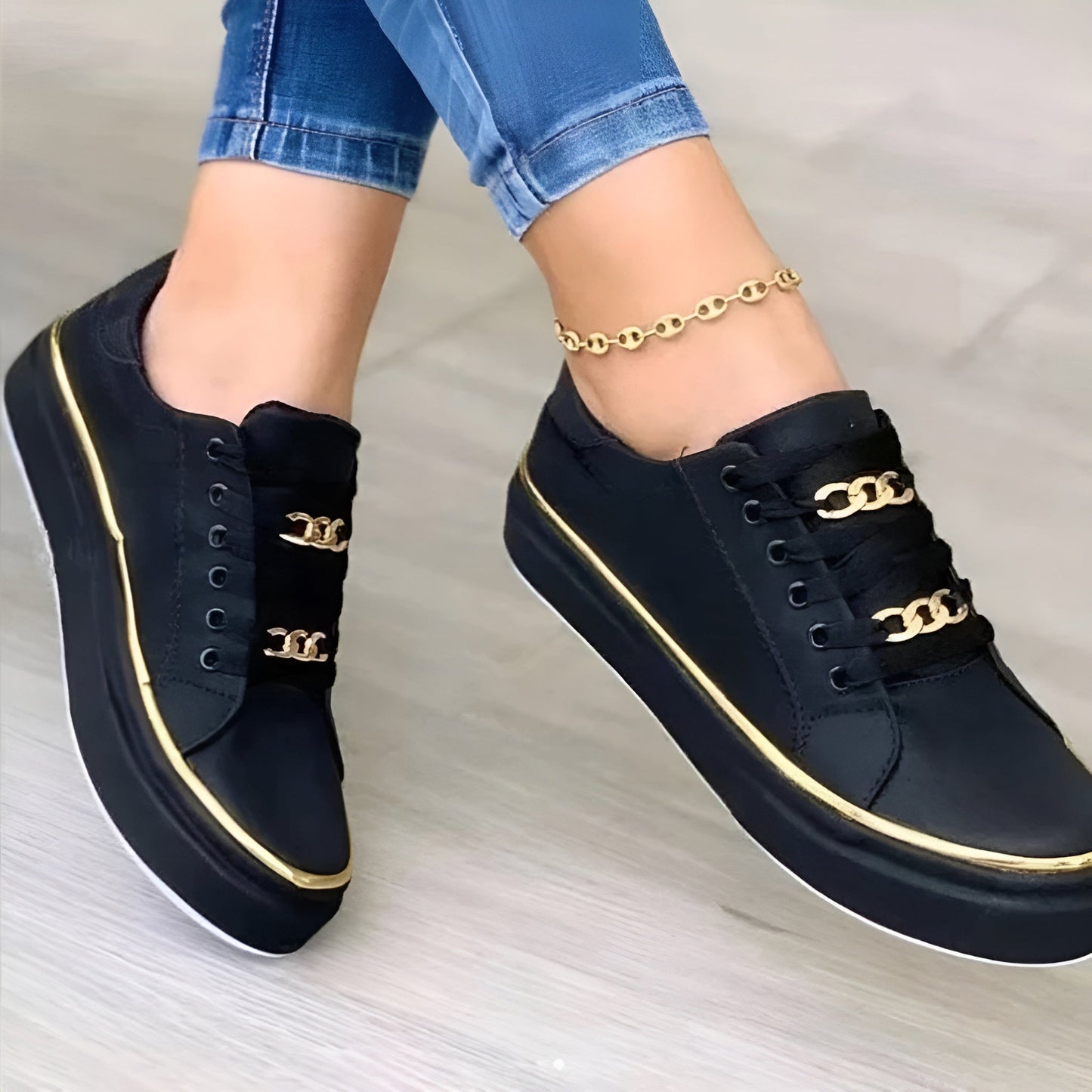 Gracie Stylish Orthopaedic Sports Shoes