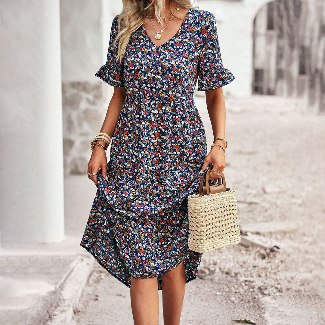 Blair Floral Dress