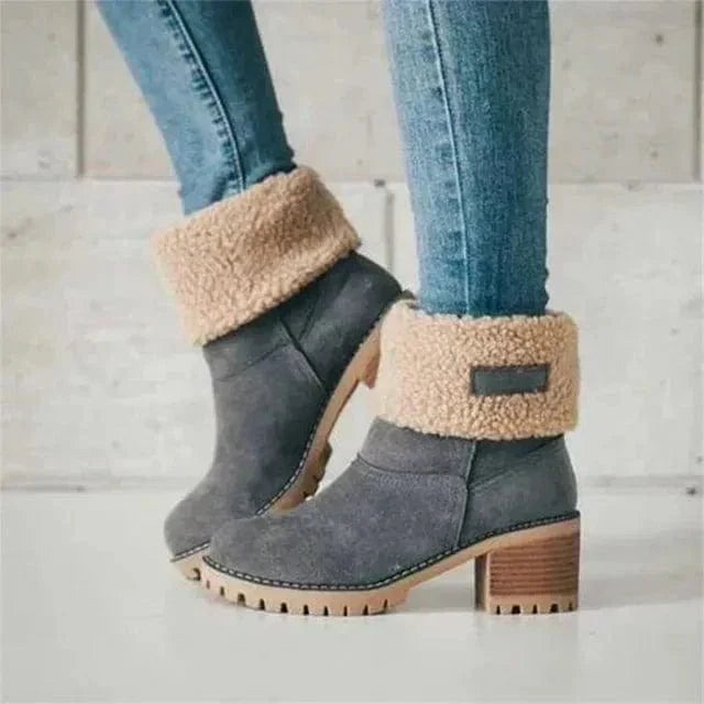 Skye Cozy Rollable Boots