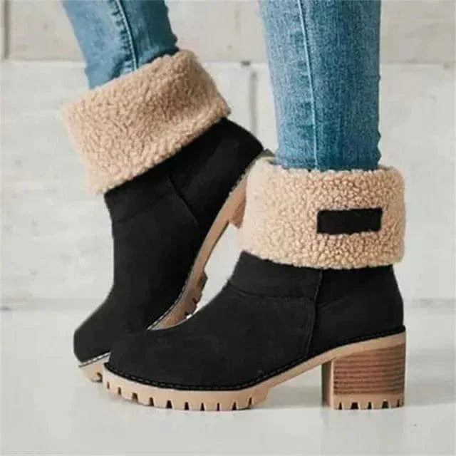Skye Cozy Rollable Boots