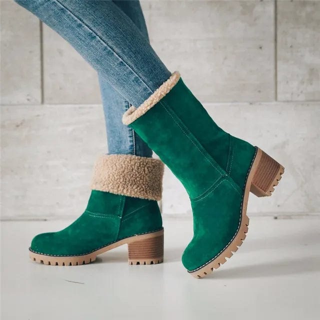 Skye Cozy Rollable Boots