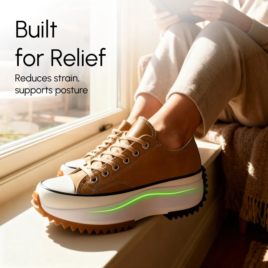 Vada Stylish Orthopaedic Shoe