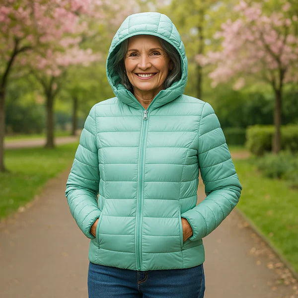 Thelma Lightweight Hooded Jacket