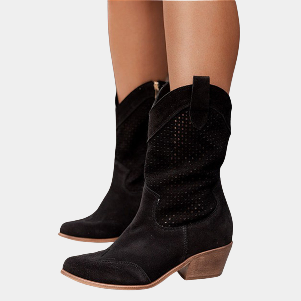 Jill Cowboy Style Orthopaedic Boots