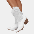 Jill Cowboy Style Orthopaedic Boots