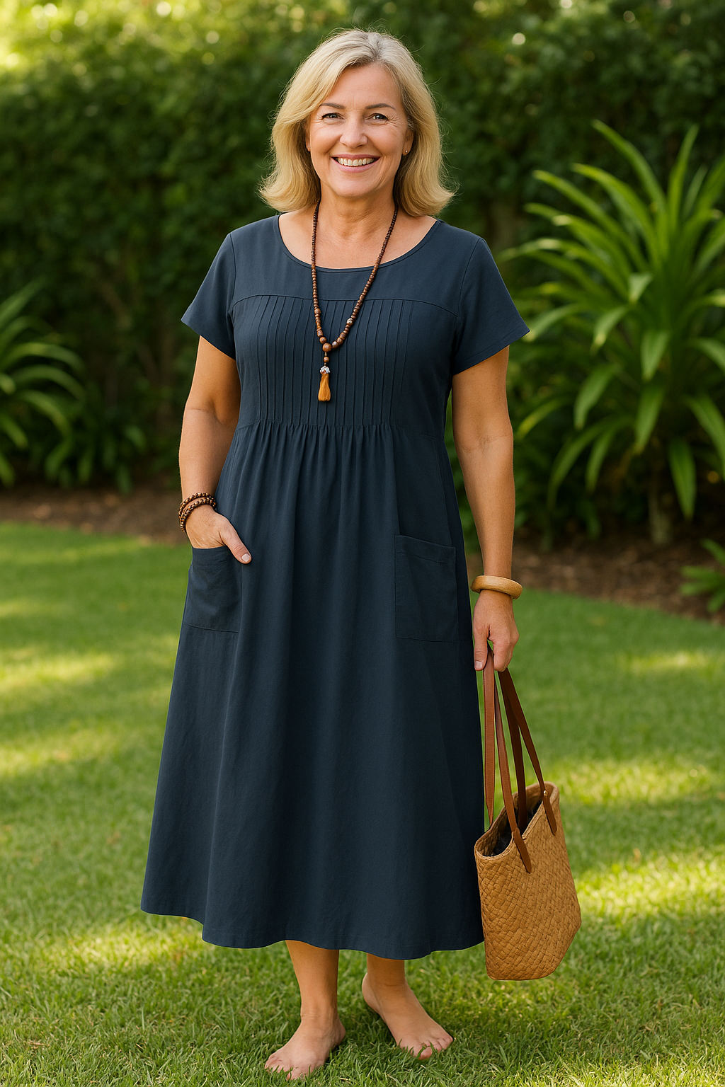 Mariam Breezy Confidence Dress