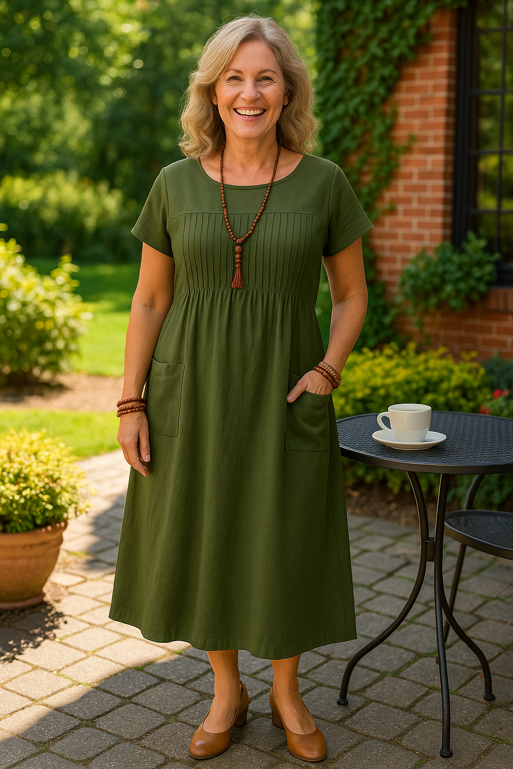 Mariam Breezy Confidence Dress