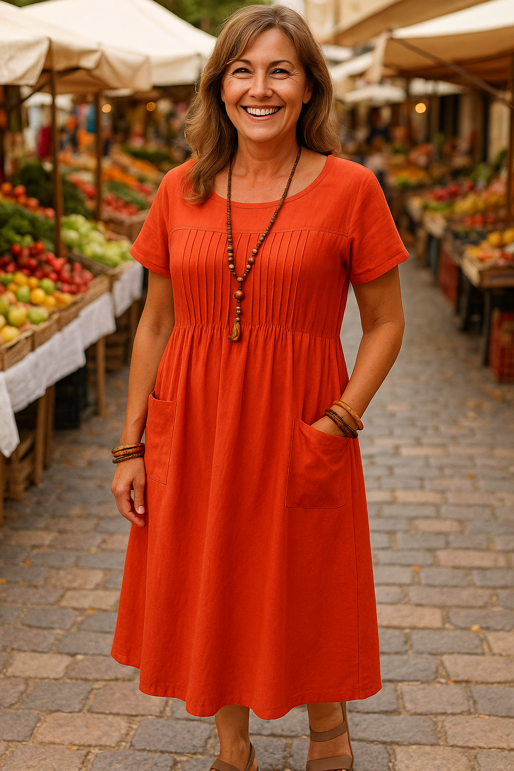Mariam Breezy Confidence Dress