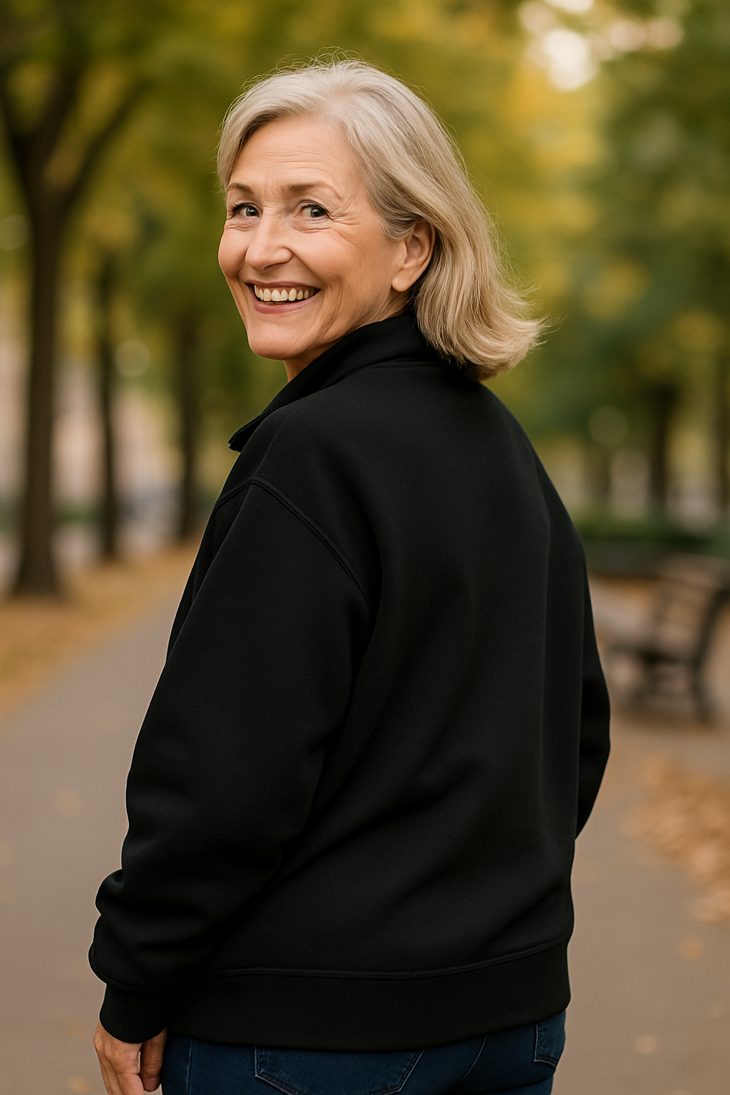 Estelle Quarter-Zip Knit Pullover