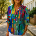 Catalina Chic Blouse For Timeless Elegance