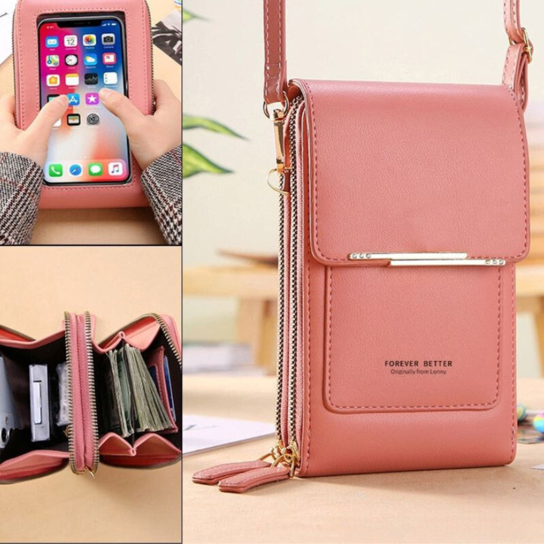 Ellana The premium shoulder bag with Touchscreen