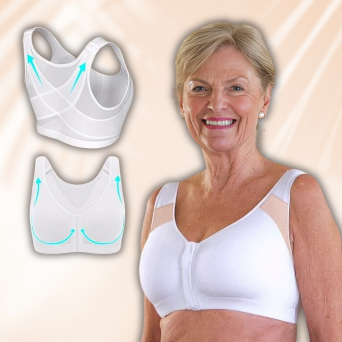 Elsa️ Underwire Free Support Bra - 1+1 FREE