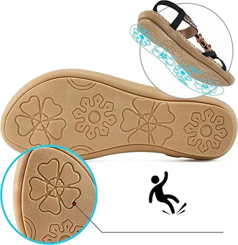 Honey Orthopaedic Comfort Sandals