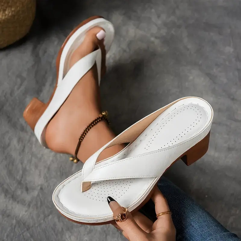 Avianna Orthopaedic Slipper with Heel