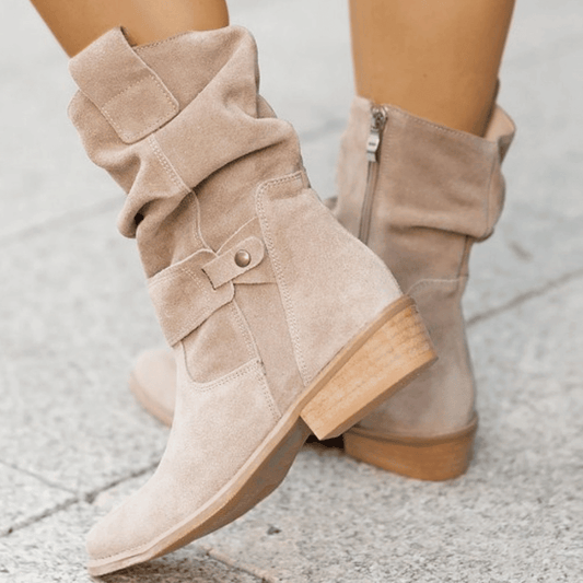 Celine Women's Suede Boots
