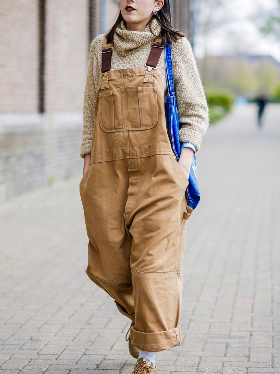 Elora Stylish Canvas Overall