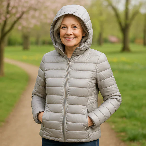 Thelma Lightweight Hooded Jacket