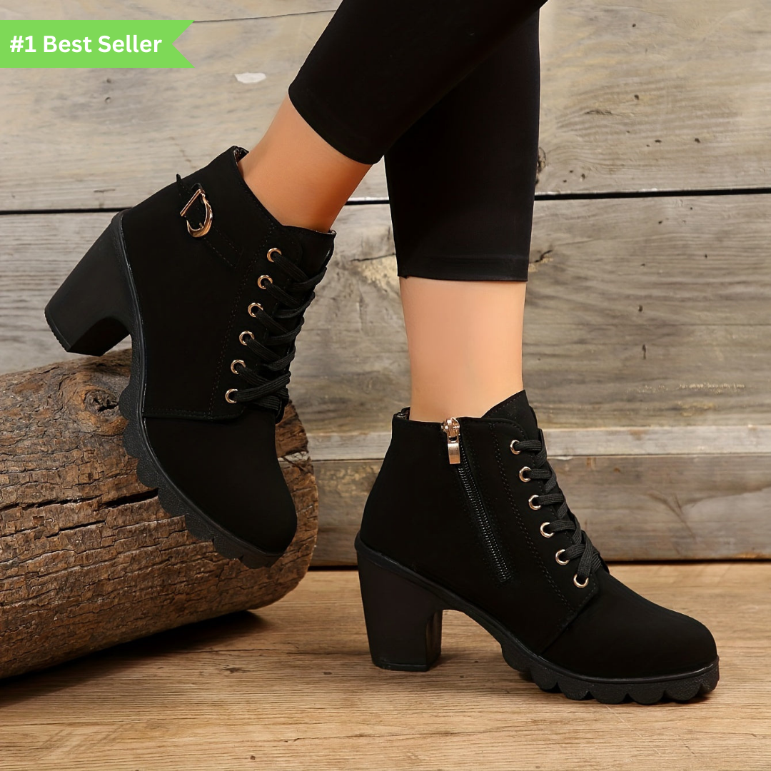 Lucy Stylish Ankle Boots
